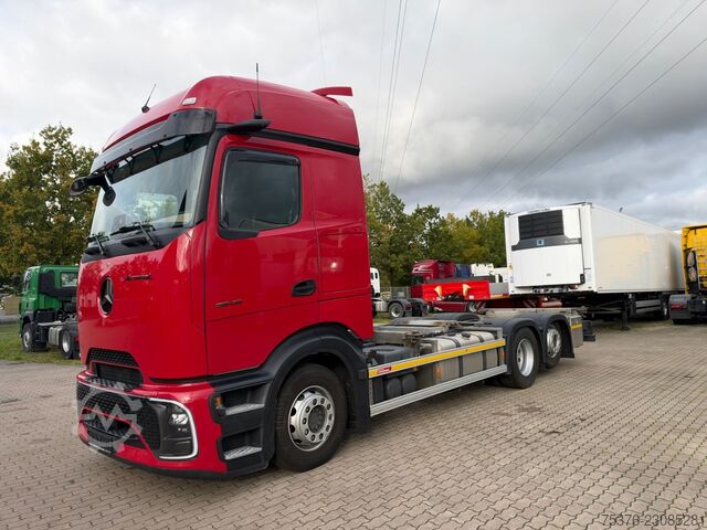 Wechselfahrgestell LKW MERCEDES-BENZ ACTROS L 2645 Retarder