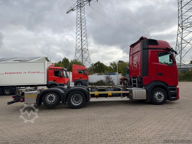 Wechselfahrgestell LKW MERCEDES-BENZ ACTROS L 2645 Retarder
