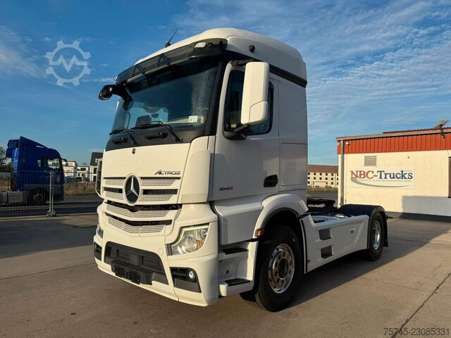 Standard SZM MERCEDES-BENZ ACTROS 1843 * RETARDER * ALCOA * VOLLVERKLEIDUNG