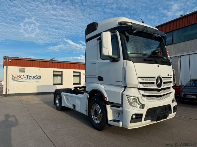 Standard SZM MERCEDES-BENZ ACTROS 1843 * RETARDER * ALCOA * VOLLVERKLEIDUNG