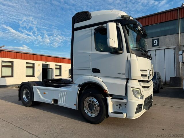 Standard SZM MERCEDES-BENZ ACTROS 1843 * RETARDER * ALCOA * VOLLVERKLEIDUNG