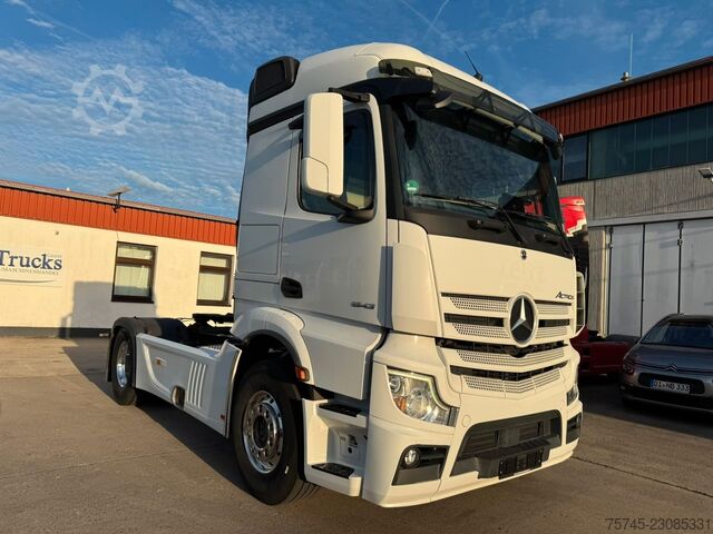 Standard SZM MERCEDES-BENZ ACTROS 1843 * RETARDER * ALCOA * VOLLVERKLEIDUNG