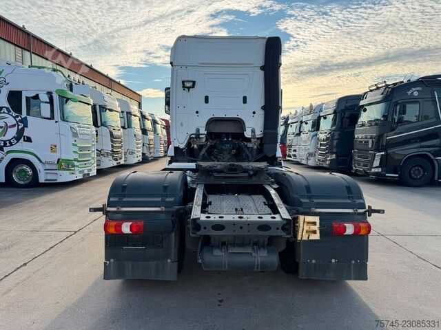 Standard SZM MERCEDES-BENZ ACTROS 1843 * RETARDER * ALCOA * VOLLVERKLEIDUNG
