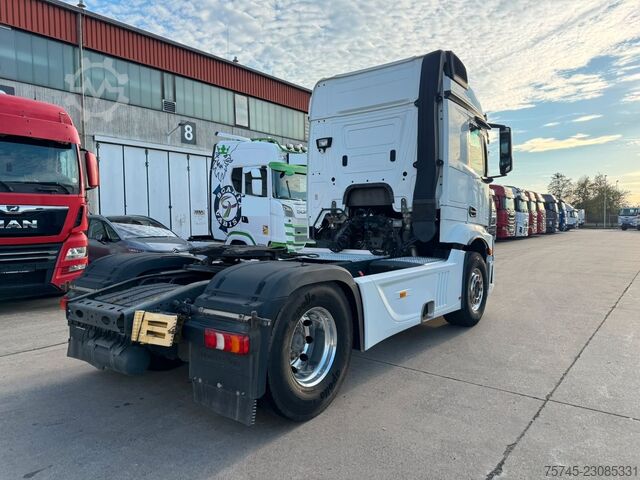 Standard SZM MERCEDES-BENZ ACTROS 1843 * RETARDER * ALCOA * VOLLVERKLEIDUNG