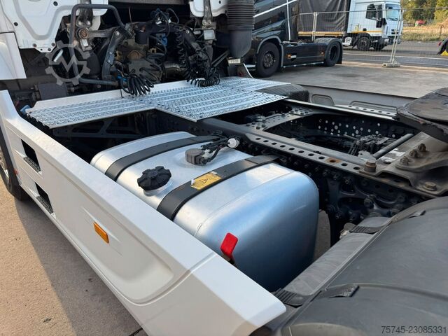 Standard SZM MERCEDES-BENZ ACTROS 1843 * RETARDER * ALCOA * VOLLVERKLEIDUNG