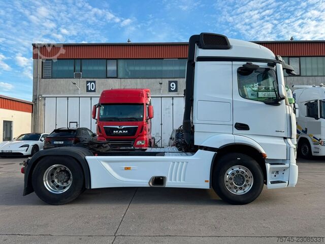 Standard SZM MERCEDES-BENZ ACTROS 1843 * RETARDER * ALCOA * VOLLVERKLEIDUNG
