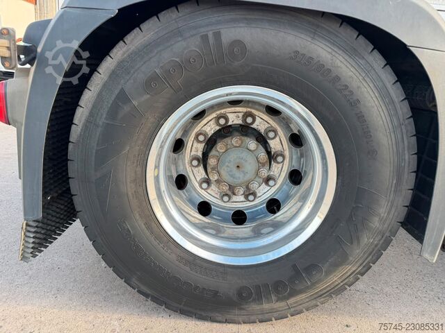 Standard SZM MERCEDES-BENZ ACTROS 1843 * RETARDER * ALCOA * VOLLVERKLEIDUNG