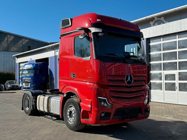 Standard SZM MERCEDES-BENZ Actros 2148 4x2 SZM 2 Tank
