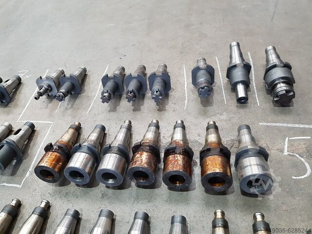 Werkzeugaufnahmen WMW HECKERT SK 50