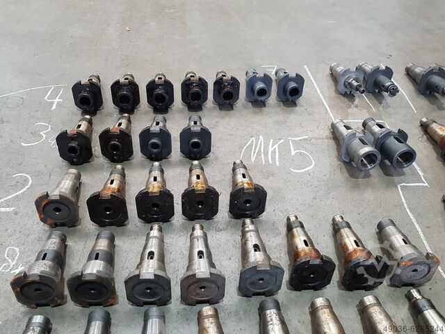 Werkzeugaufnahmen WMW HECKERT SK 50