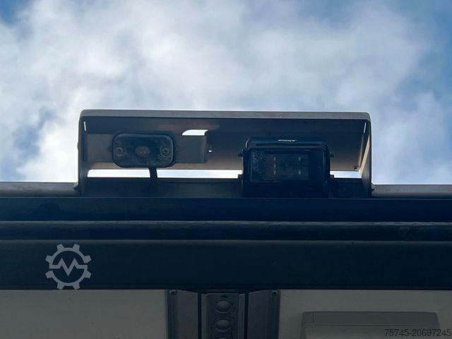 Box semitrailer  WÜLLHORST *NEUWERTIG* 2T LBW * LIFT * LENK * AHK