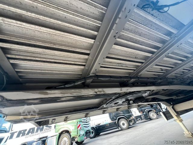 Box semitrailer  WÜLLHORST *NEUWERTIG* 2T LBW * LIFT * LENK * AHK