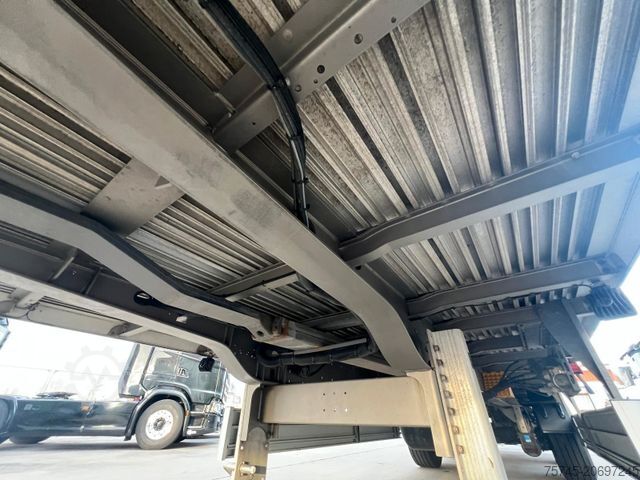 Box semitrailer  WÜLLHORST *NEUWERTIG* 2T LBW * LIFT * LENK * AHK