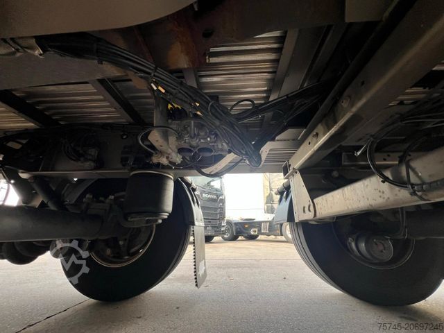 Box semitrailer  WÜLLHORST *NEUWERTIG* 2T LBW * LIFT * LENK * AHK