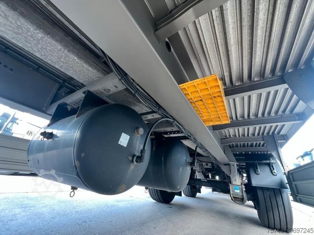 Box semitrailer  WÜLLHORST *NEUWERTIG* 2T LBW * LIFT * LENK * AHK
