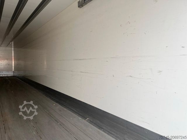 Box semitrailer  WÜLLHORST *NEUWERTIG* 2T LBW * LIFT * LENK * AHK