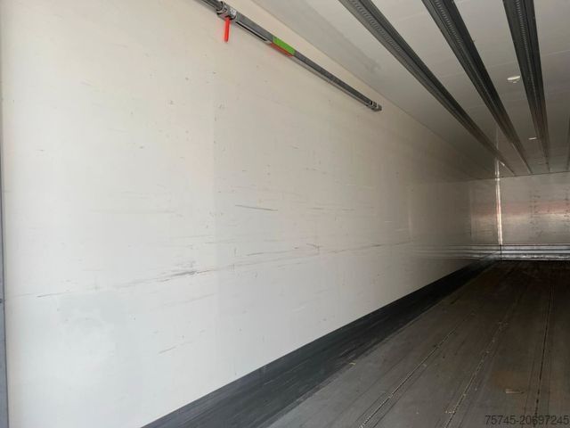 Box semitrailer  WÜLLHORST *NEUWERTIG* 2T LBW * LIFT * LENK * AHK