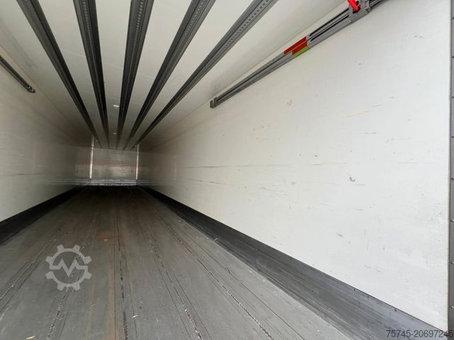 Box semitrailer  WÜLLHORST *NEUWERTIG* 2T LBW * LIFT * LENK * AHK