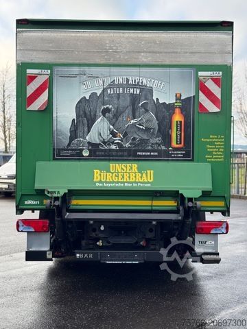 Beverage truck MAN TGM 26.290  / LBW / AHK / LENKACHSE / 18 PAL