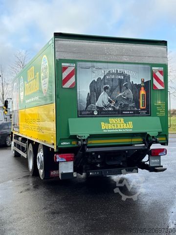 Beverage truck MAN TGM 26.290  / LBW / AHK / LENKACHSE / 18 PAL