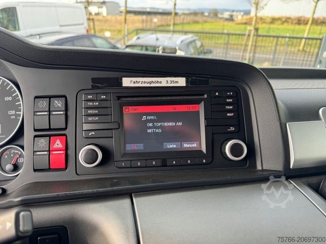 Beverage truck MAN TGM 26.290  / LBW / AHK / LENKACHSE / 18 PAL