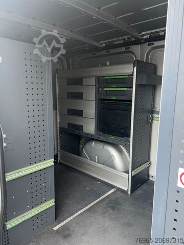 Panel van MERCEDES-BENZ Sprinter 314 AUTOMATIK NAVI TOTWINKEL KAMERA LED