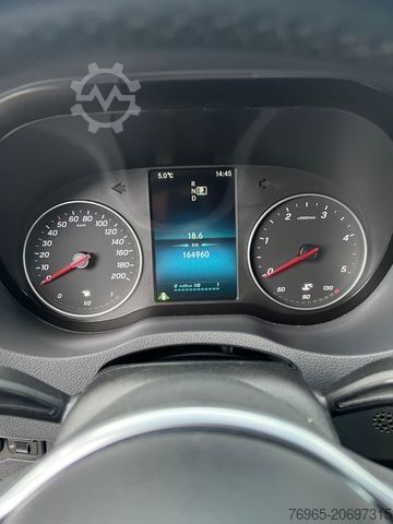 Panel van MERCEDES-BENZ Sprinter 314 AUTOMATIK NAVI TOTWINKEL KAMERA LED