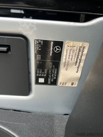 Panel van MERCEDES-BENZ Sprinter 314 AUTOMATIK NAVI TOTWINKEL KAMERA LED