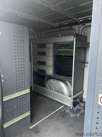 Panel van MERCEDES-BENZ Sprinter 314 AUTOMATIK NAVI TOTWINKEL KAMERA LED