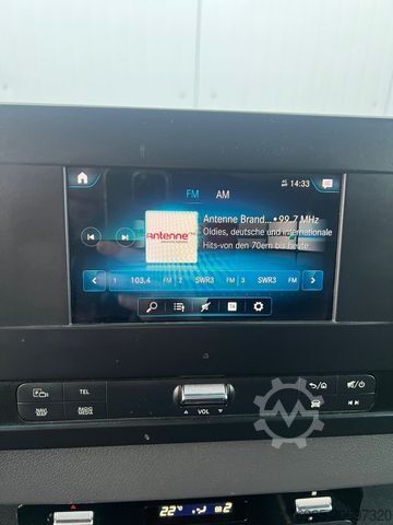 Panel van MERCEDES-BENZ Sprinter 314 AUTOMATIK NAVI TOTWINKEL KAMERA LED