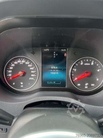 Panel van MERCEDES-BENZ Sprinter 314 AUTOMATIK NAVI TOTWINKEL KAMERA LED