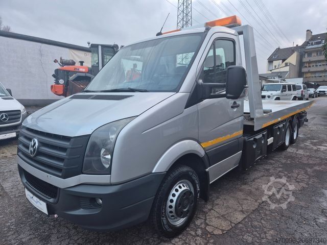 Wrecker VOLKSWAGEN Crafter Pritsche 50 lang L3*Schiebeplateau*