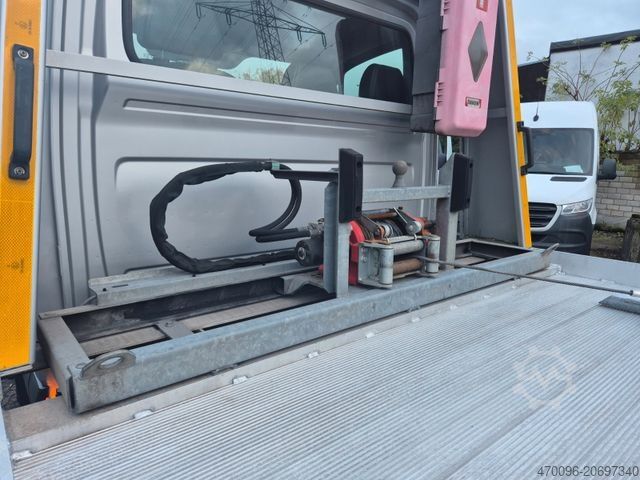 Wrecker VOLKSWAGEN Crafter Pritsche 50 lang L3*Schiebeplateau*