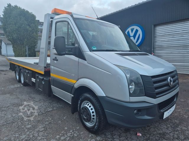 Autotransporter VOLKSWAGEN Crafter Pritsche 50 lang L3*Schiebeplateau*7.5 T