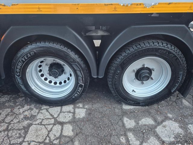 Autotransporter VOLKSWAGEN Crafter Pritsche 50 lang L3*Schiebeplateau*7.5 T