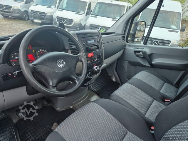 Autotransporter VOLKSWAGEN Crafter Pritsche 50 lang L3*Schiebeplateau*7.5 T