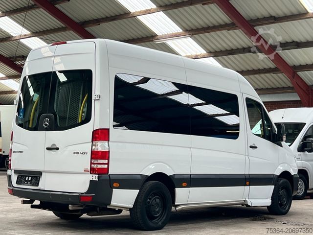 Minibus MERCEDES-BENZ Sprinter 316 CNG/ERDGAS L2H2 9 Sitze+Lift+Klima