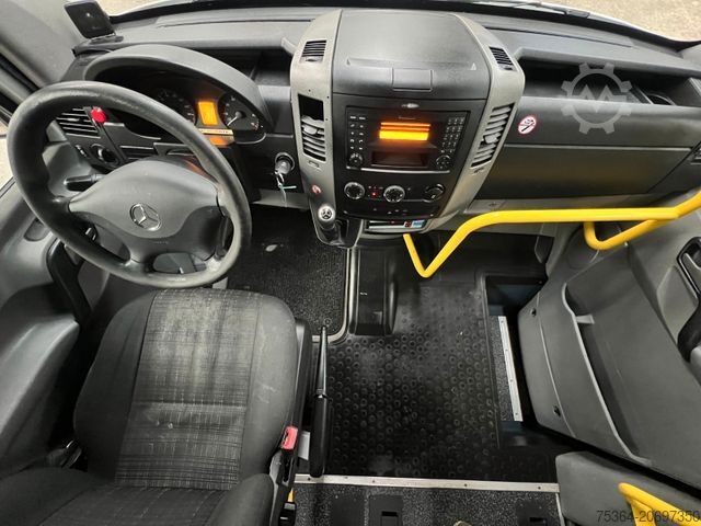 Minibus MERCEDES-BENZ Sprinter 316 CNG/ERDGAS L2H2 9 Sitze+Lift+Klima