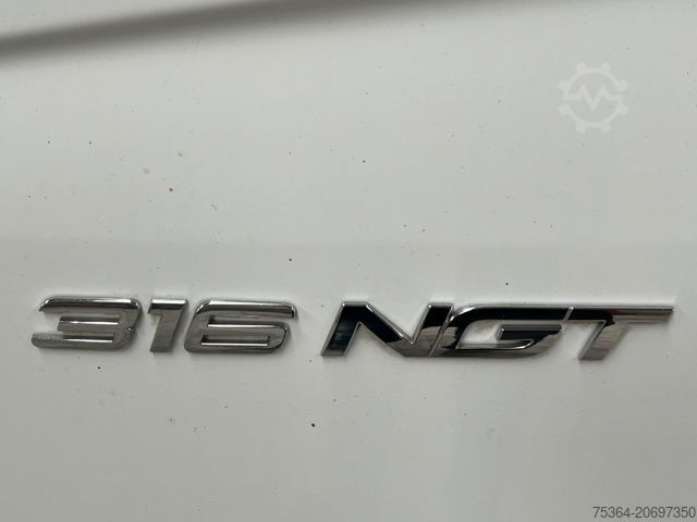 Minibus MERCEDES-BENZ Sprinter 316 CNG/ERDGAS L2H2 9 Sitze+Lift+Klima