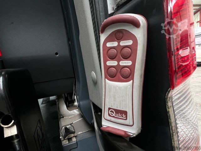 Minibus MERCEDES-BENZ Sprinter 316 CNG/ERDGAS L2H2 9 Sitze+Lift+Klima