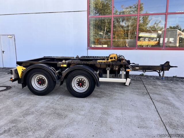 Open trailer Hüffermann HTSA  Tandem- Muldenanhänger