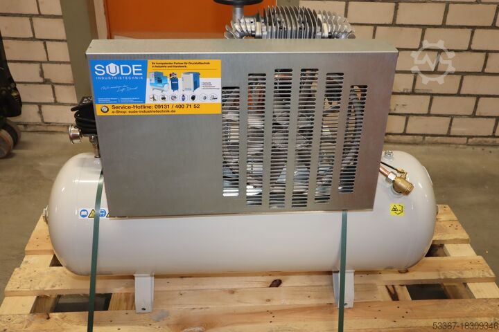 3,0 kW piston compressor 14 bar RENNER REKO H 510/150