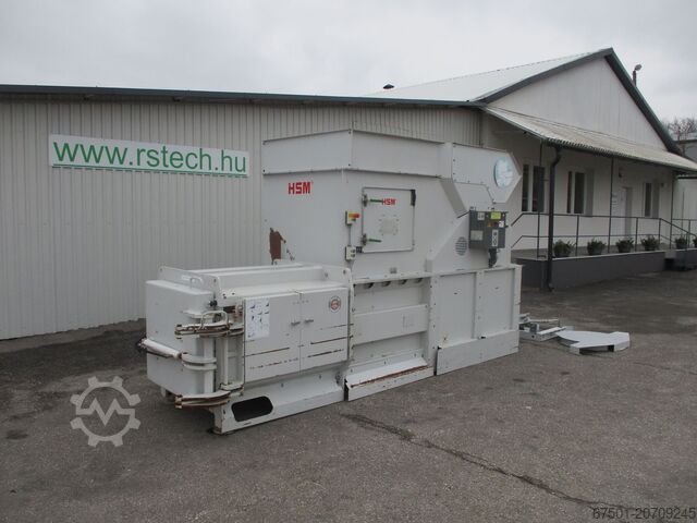 Ballenpresse Papierpresse Abfallpresse HSM HL 4010  (3381)