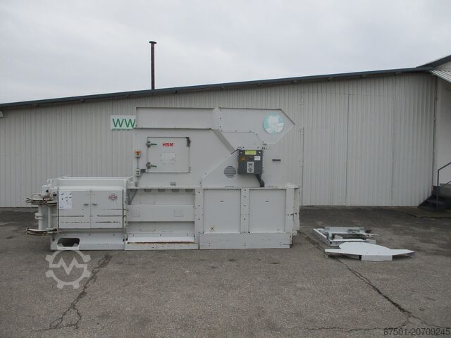 Ballenpresse Papierpresse Abfallpresse HSM HL 4010  (3381)