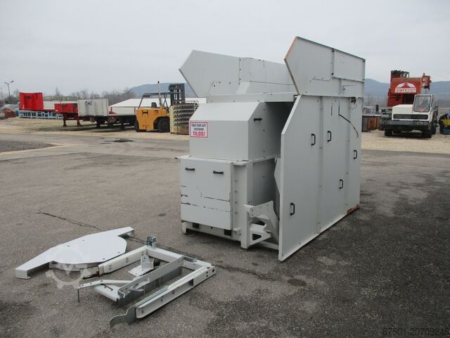 Ballenpresse Papierpresse Abfallpresse HSM HL 4010  (3381)