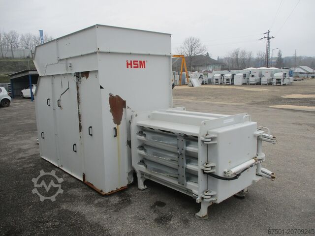 Ballenpresse Papierpresse Abfallpresse HSM HL 4010  (3381)