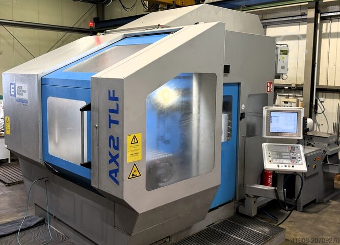 CNC Tieflochbohrmaschine AUERBACH AX2 TLF