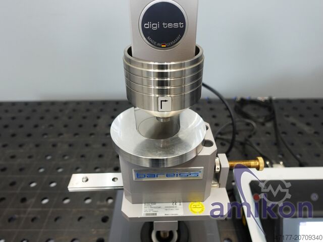 Baujahr 2022 – Shore A/B/0 + Zubehör Bareiss digi test II Härteprüfgerät