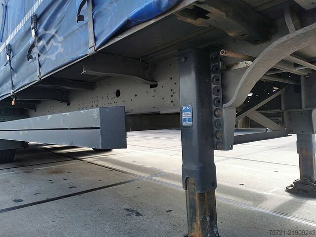 Sliding tarpaulins SCHMITZ N/A