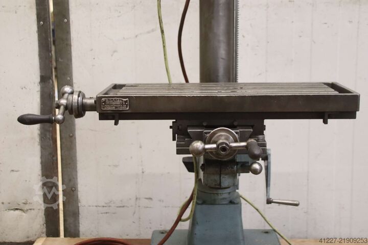 MK3 bench drill with cross table Strands S68